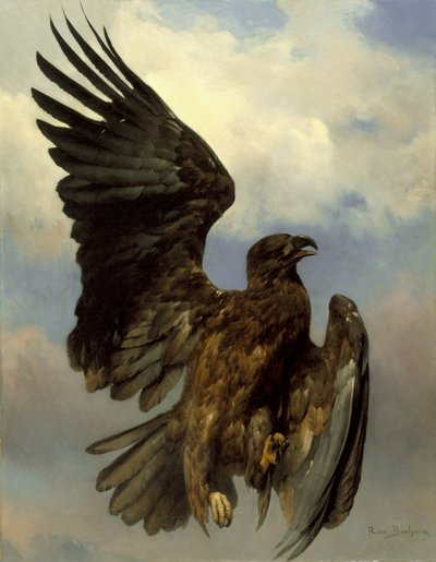 De gewonde adelaar door Rosa Bonheur