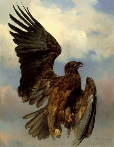 De gewonde adelaar door Rosa Bonheur