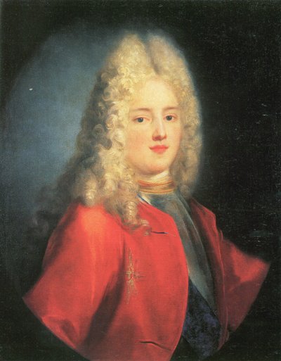 Portret van Augustus III van Polen door Rosalba Carriera