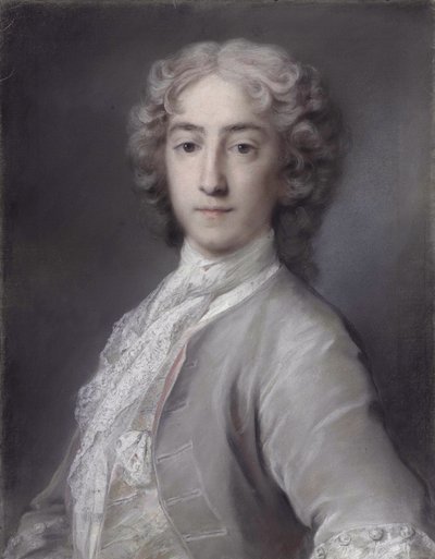 Portret van Lord Sidney Beauclerk (1703-1744) door Rosalba Carriera