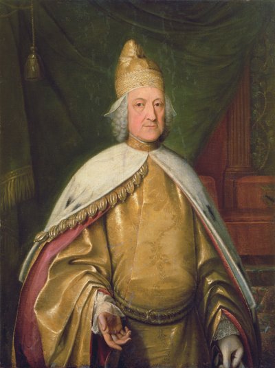 Portret van een doge door Rosalba Giovanna Carriera