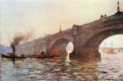 Waterloo Brug door Rose Maynard Barton