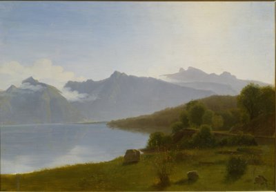 Umgebung von Saint-Gingolph von Rose dOsterwald