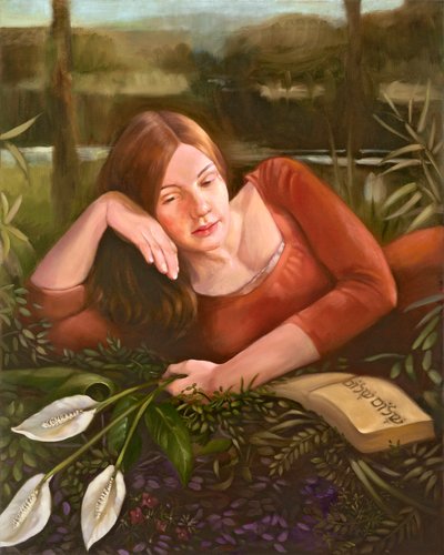 Perfecte Vrede, 2008 door Rosemarie Adcock