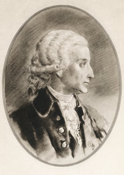 Antoine-Laurent de Lavoisier, uit Levensbiografieën van beroemde mannen door Ross Gordon
