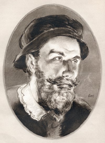 Benvenuto Cellini, uit Levensbiografieën van beroemde mannen door Ross Gordon