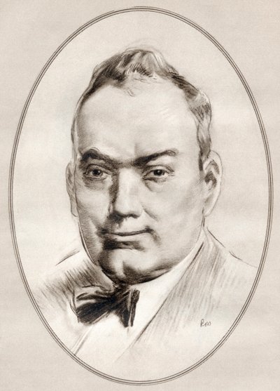 Enrico Caruso, uit Levensbiografieën van beroemde mannen door Ross Gordon