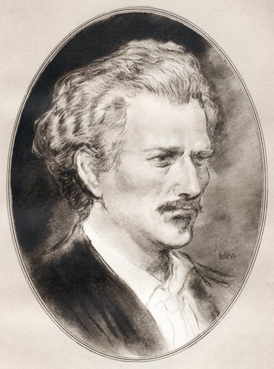 Ignacy Jan Paderewski, uit Levensbiografieën van beroemde mannen door Ross Gordon