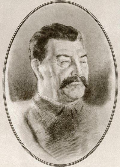 Joseph Vissarionovich Stalin, uit Levensbiografieën van Beroemde Heersers. door Ross Gordon