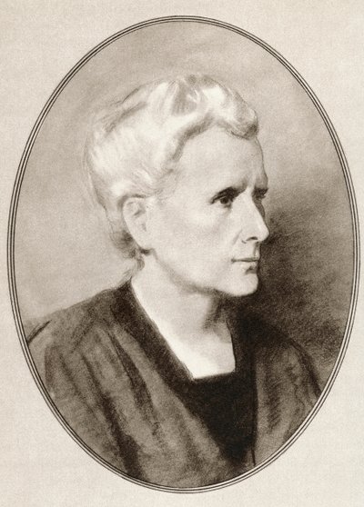 Marie Sklodowska Curie, uit Levensbiografieën van grote wetenschappers door Ross Gordon
