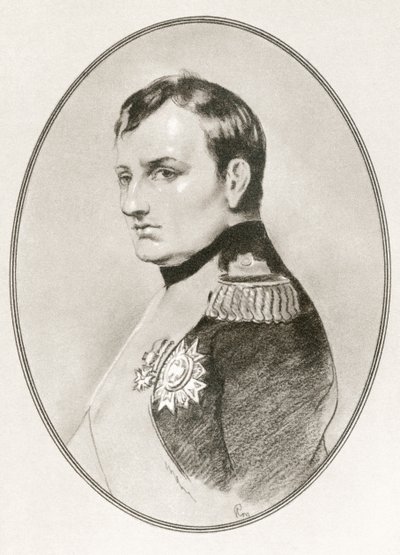 Napoleon Bonaparte, uit Levensbiografieën van beroemde heersers door Ross Gordon
