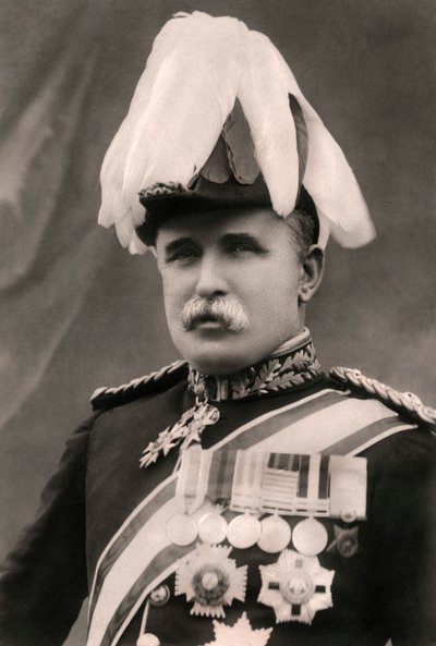 Generaal Sir John French door Rotary Photo