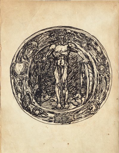 Perseus door Rubaldo Merello