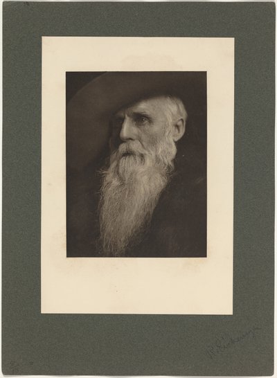 De Ranchman,1901 (foto) door Rudolf Eickemeyer