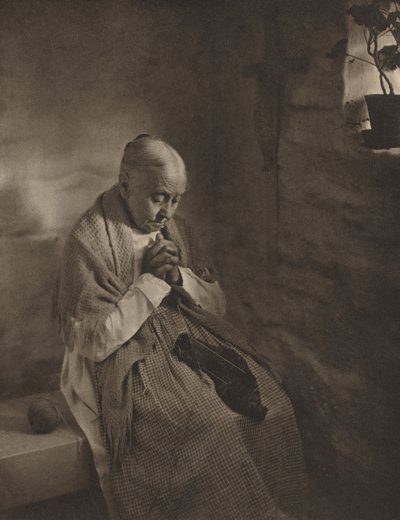 Avondklokken, 1899 door Rudolf Eickemeyer Jnr