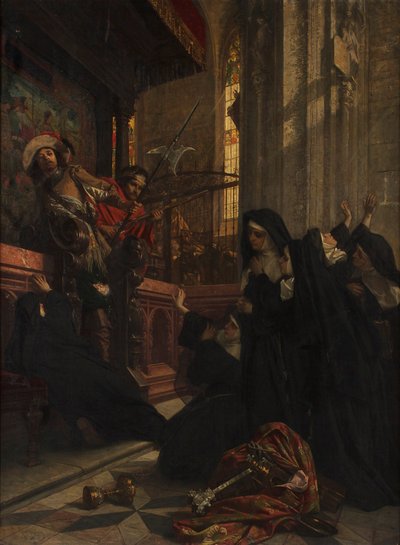 Kerkschenders in de Dertigjarige Oorlog door Rudolf Geyling