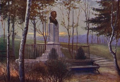 Beethovengang door Rudolf Klingsbogl