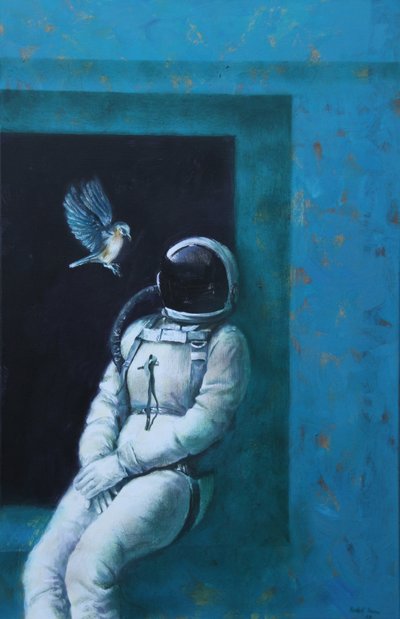 Kosmische verbinding door Rudolf Kosow