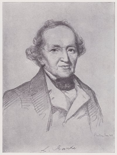 Leopold Von Ranke door Rudolf Lehmann
