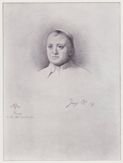 Paus Pius IX door Rudolf Lehmann