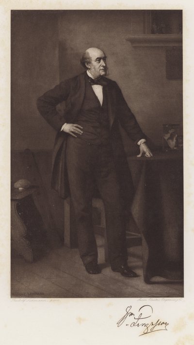 Sir William Fergusson door Rudolf Lehmann