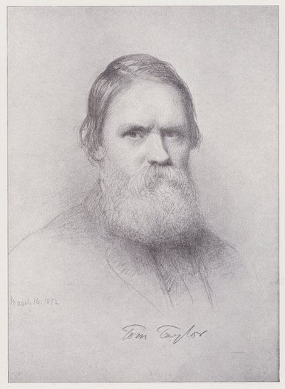 Tom Taylor door Rudolf Lehmann
