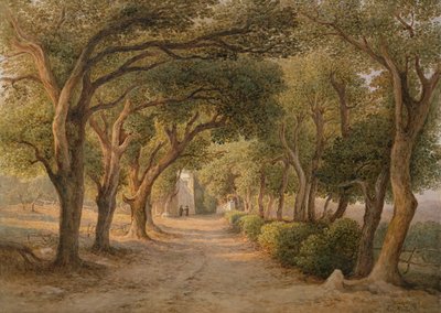 Castel Gandolfo door Rudolf Müller