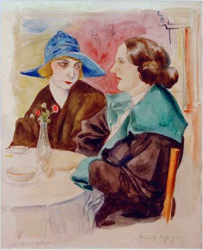 Groeten uit Lesbos door Rudolf Schlichter