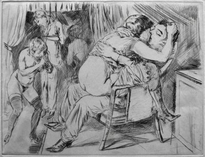 Liebesvariationen von Rudolf Schlichter