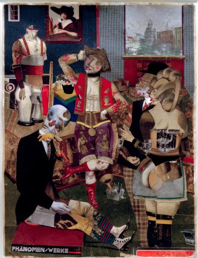 Fenomeenwerken door Rudolf Schlichter