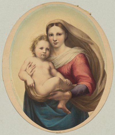 Kopie naar Raphael