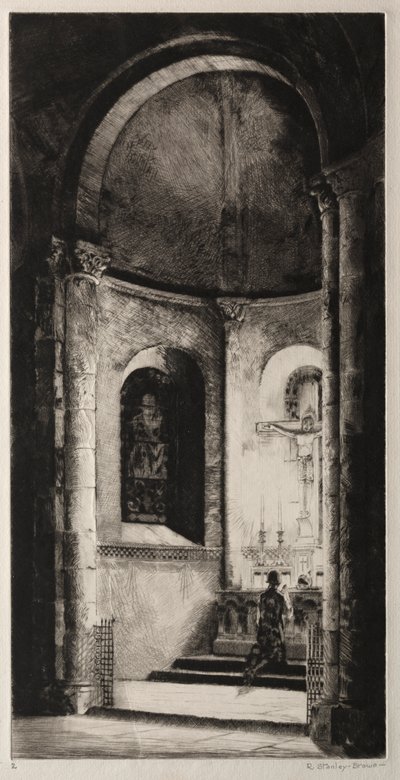 Wachter van de Kruisvaarder door Rudolph Stanley Brown