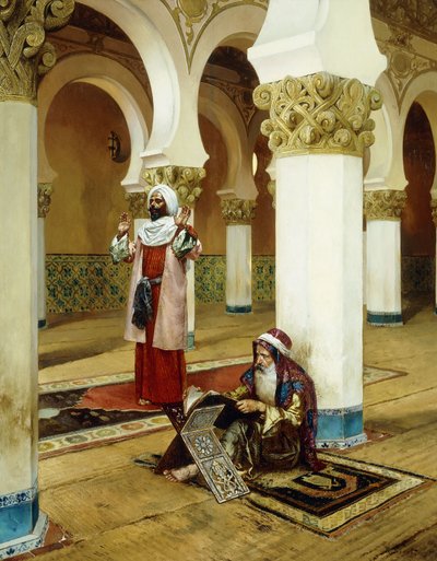 Avondgebed door Rudolphe Ernst