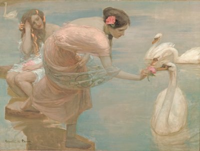 Een Zomerochtend door Rupert Bunny
