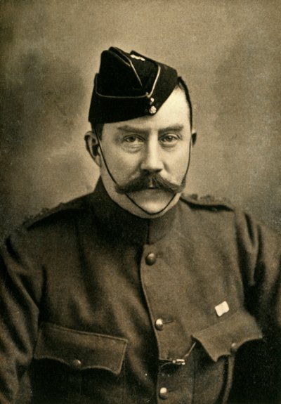 Kolonel Lord Chesham, Imperial Yeomanry, 1901 door Russell and Sons