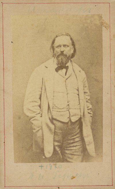 Alexander Herzen, Russische schrijver en filosoof door Russian Photographer