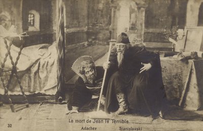 Constantin Stanislavski, Russische acteur door Russian Photographer