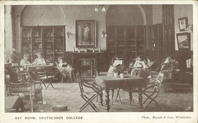 Dagkamer, Southlands College, Roehampton, Londen door Russian Photographer