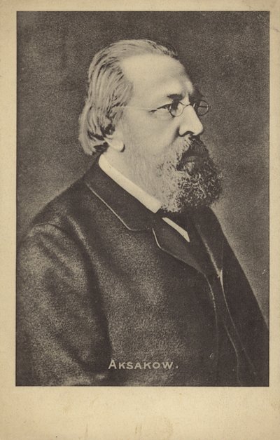Ivan Aksakov, Russische schrijver door Russian Photographer