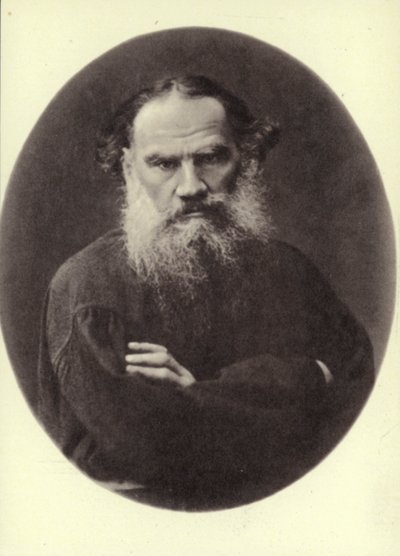 L N Tolstoi, Moskou door Russian Photographer