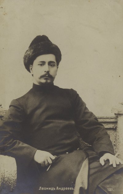 Leonid Andreyev, Russische toneelschrijver, romanschrijver en schrijver van korte verhalen door Russian Photographer