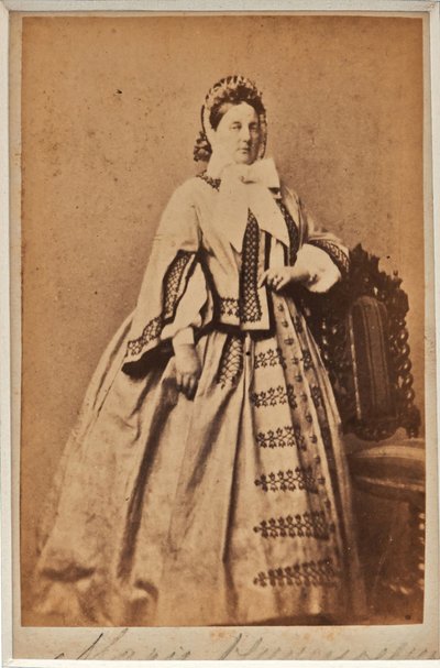 Marie Nikolaievna van Rusland door Russian Photographer