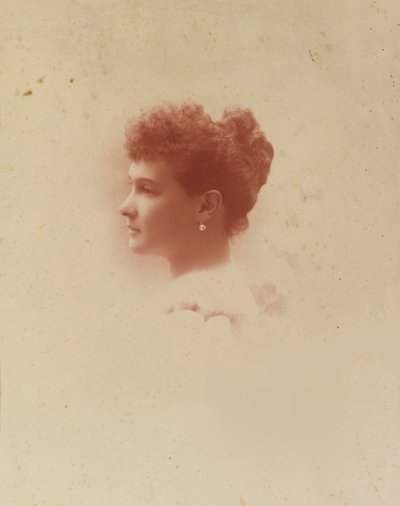 Grootvorstin Maria Pavlovna van Rusland door Russian Photographer