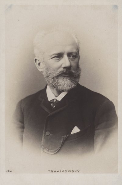 Pyotr Ilyich Tchaikovsky, Russische componist door Russian Photographer