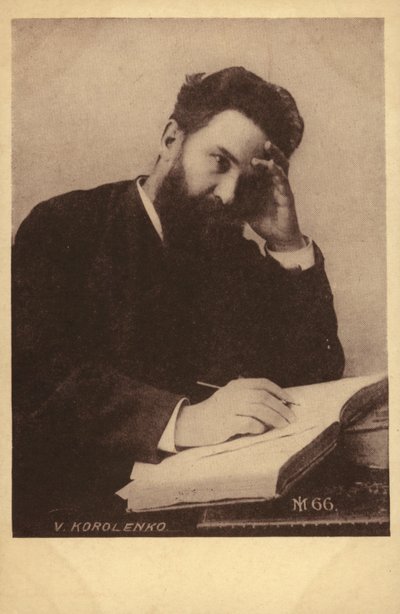 Vladimir Korolenko, Russische schrijver en journalist door Russian Photographer