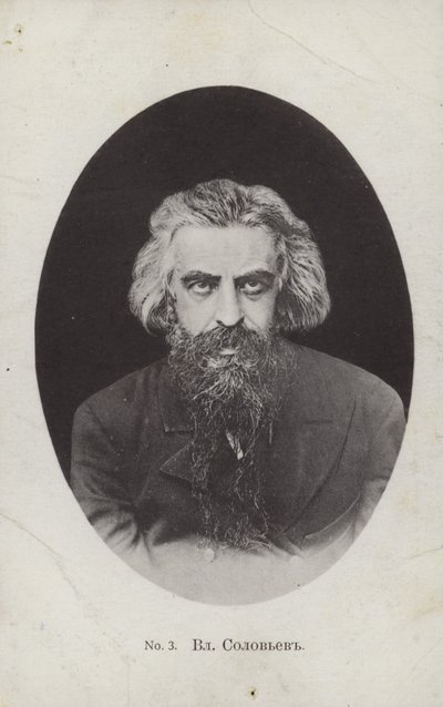 Vladimir Solovyov, Russische filosoof en dichter door Russian Photographer