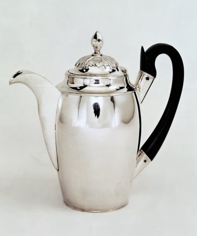 Chocoladepot, Leningrad, 1804 door Russian School