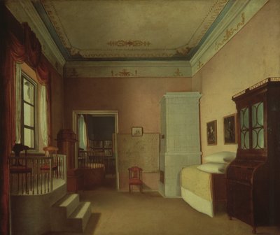Groot interieur door Russian School