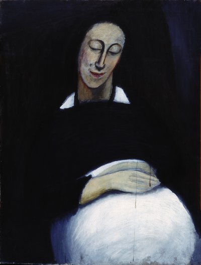 Slapende Vrouw door Ruth Adams