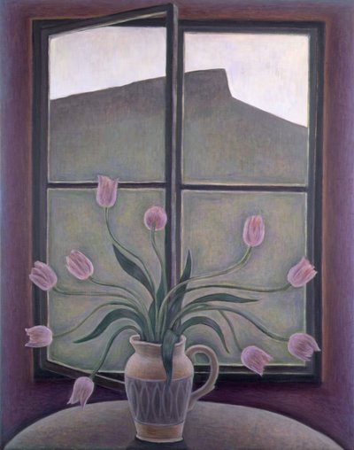 Tulpen en Rots door Ruth Addinall